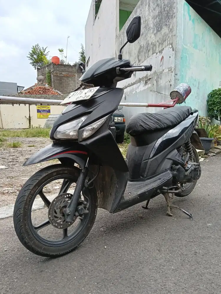 DIJUAL CASH HONDA VARIO 110 KARBU THN 2013 PJK IDUP SIAP PAKAI