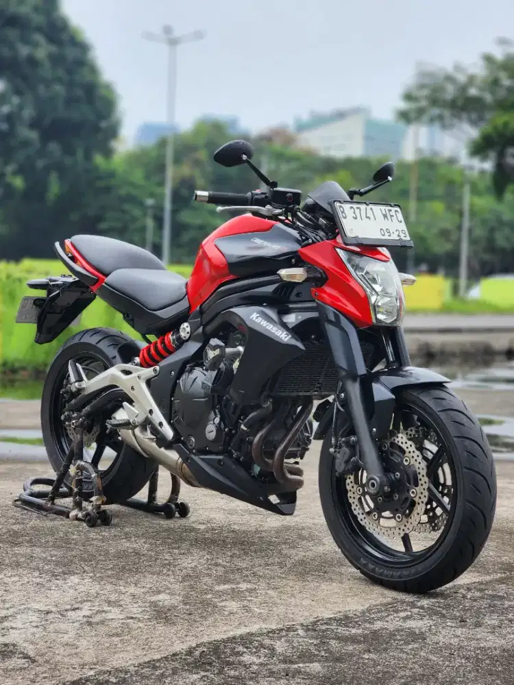 Kawasaki 650 ER6/ER6N Mulus