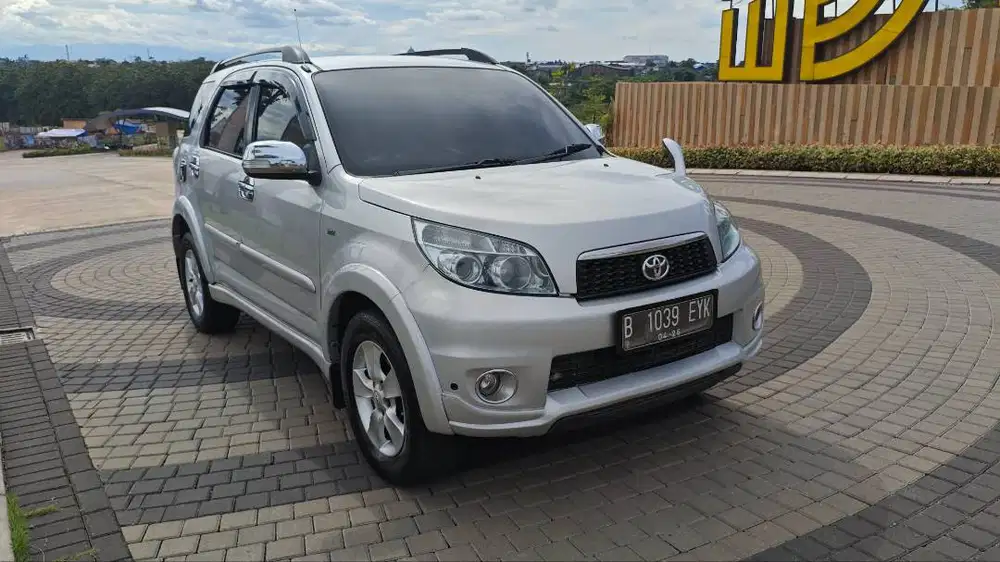 Toyota Rush S 2012 A/T