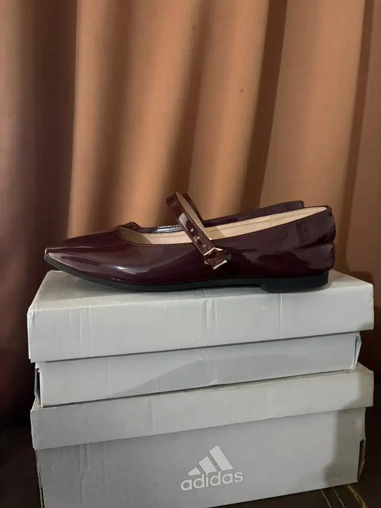 Blow merry jane balet shoes in burgundy