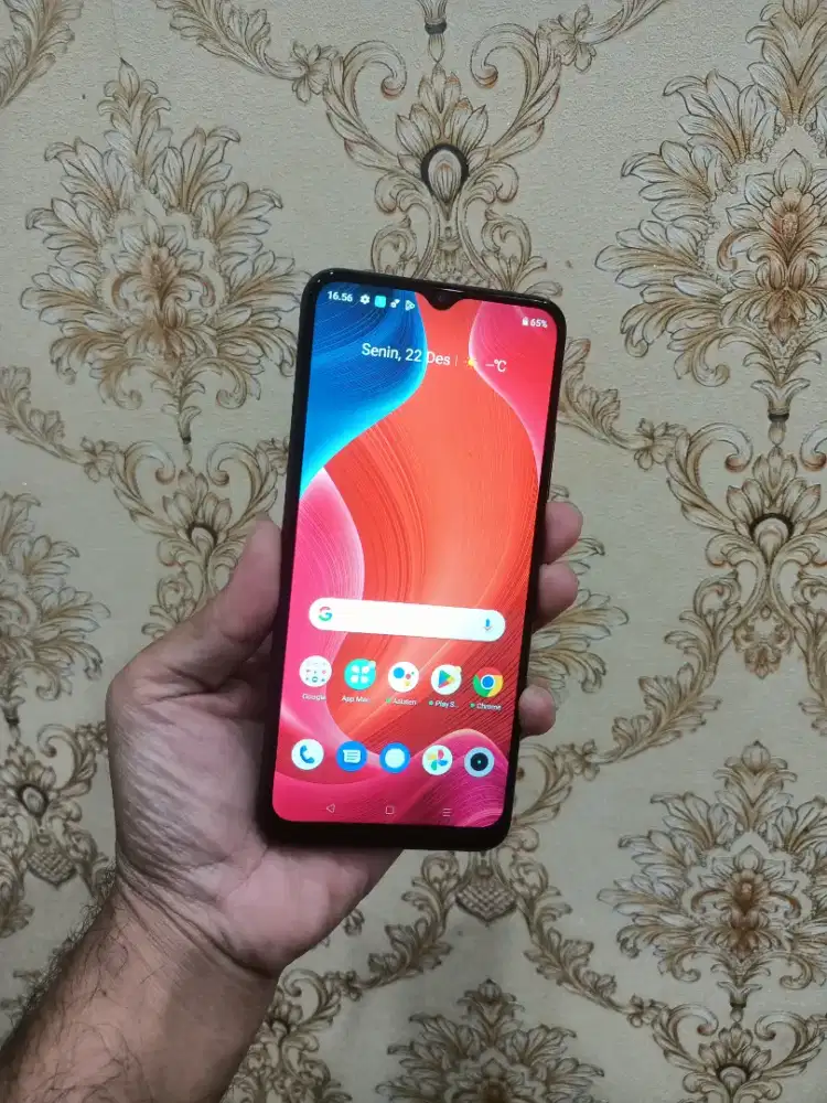 Realme c21y ram 4/64 normal semua nya mlus batangan saja