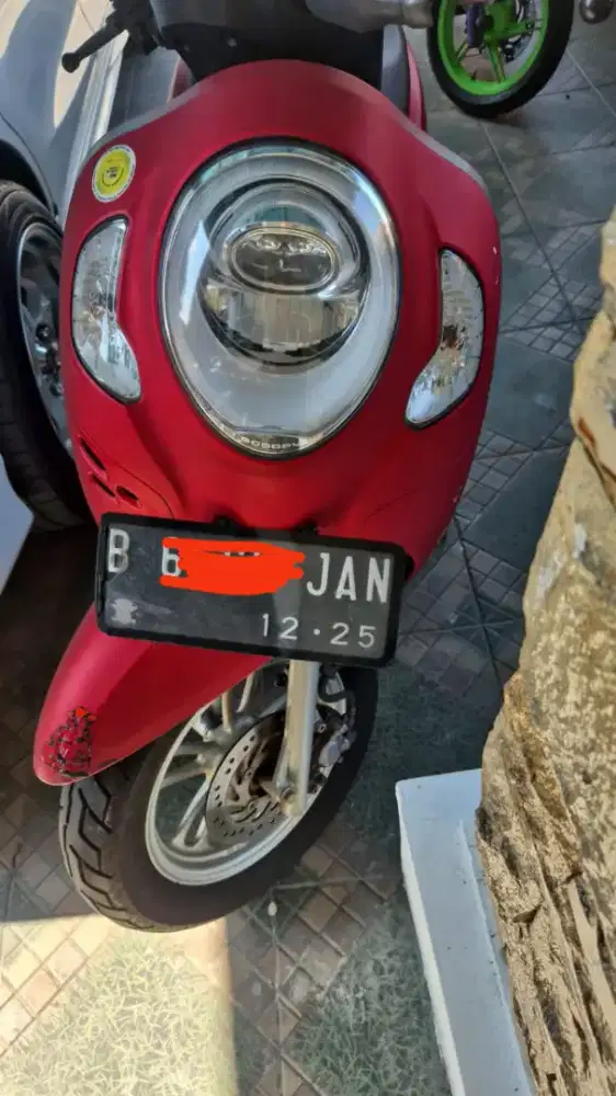 Motor scupy siap pakai