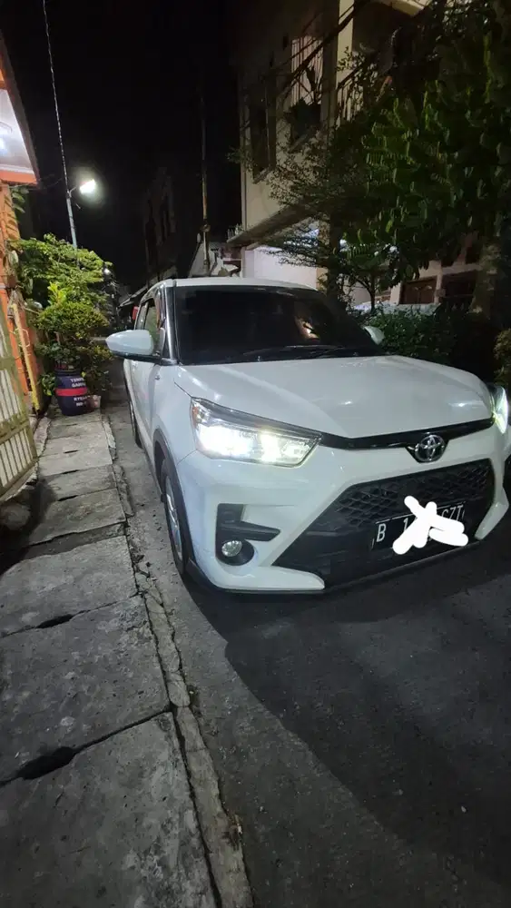 Toyota Raize 2021 Bensin