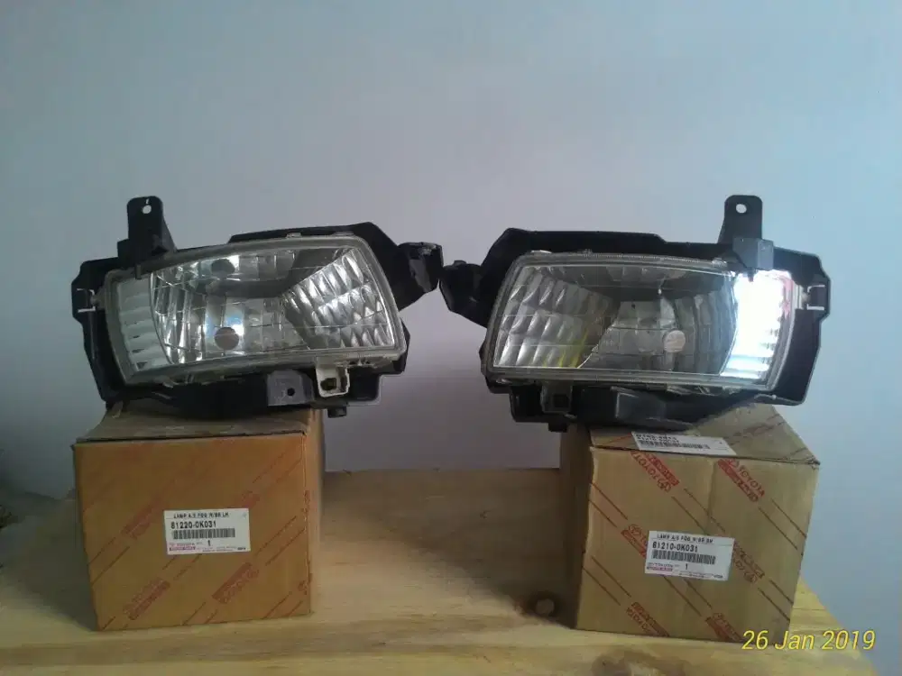 Foglamp Kijang Innova.