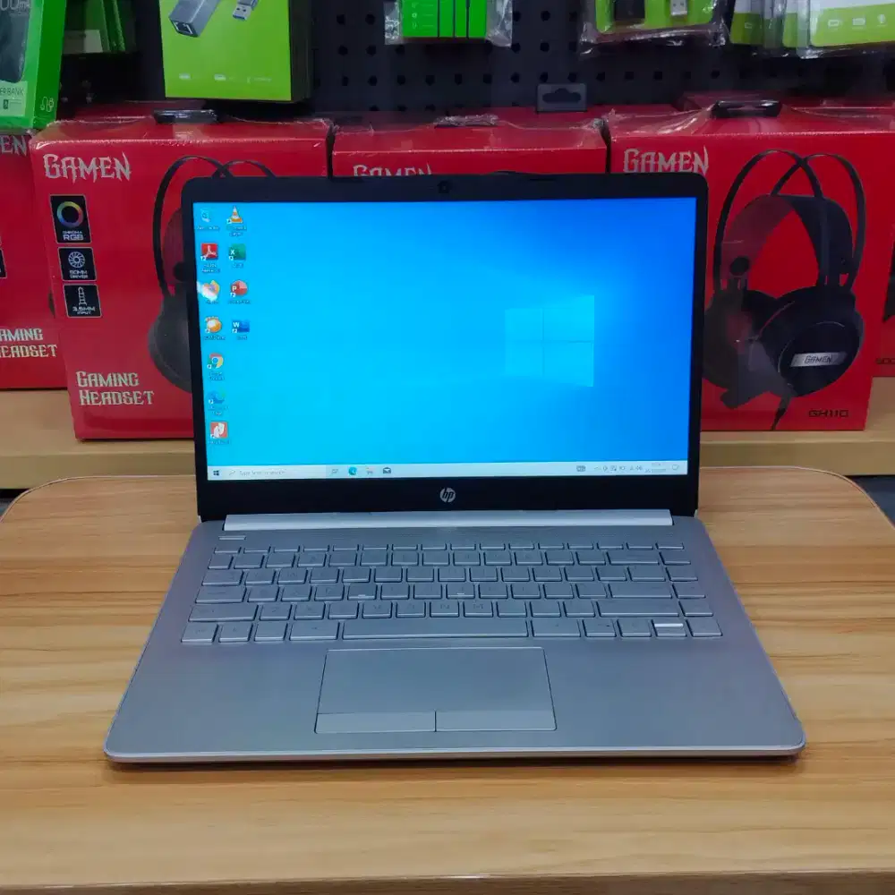 Laptop HP AMD A4 SSD  Cocok Untuk Sekolah Kuliah&Admin Online RAM 8GBB