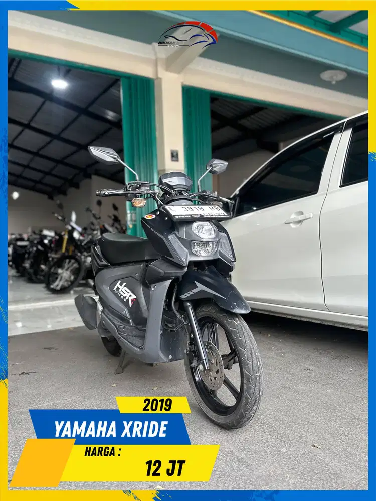 YAMAHA XRIDE 2019 TERMURAH SE MALANG HIKMAH MOTOR KEPUH