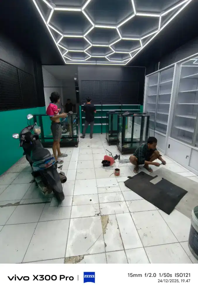 Lowongan mekanik motor dan custom lampu