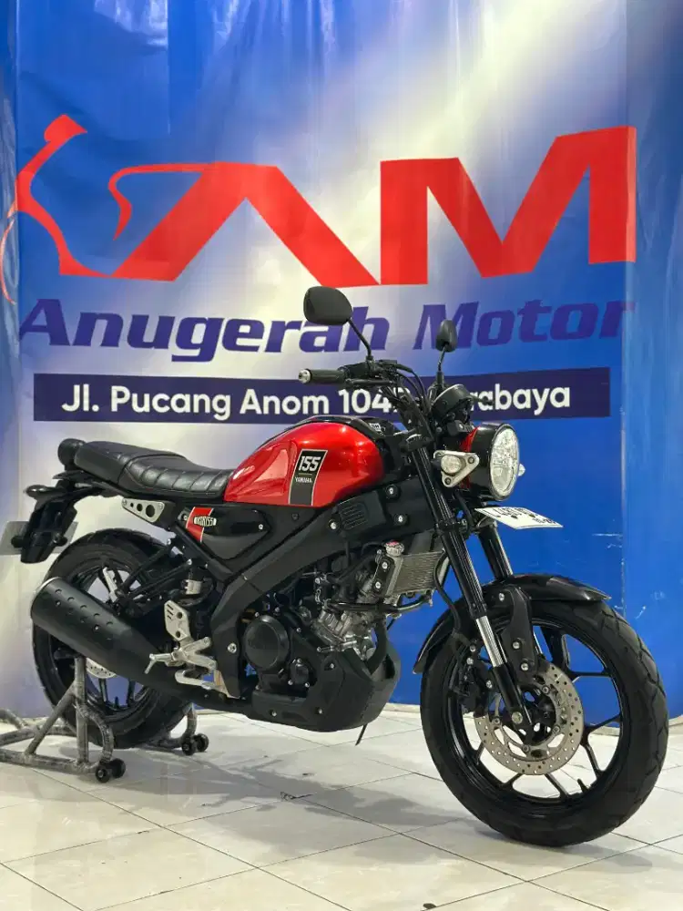 KM 7RIBU ! Yamaha XSR 155 VVA TH 2023 LIKE NEW