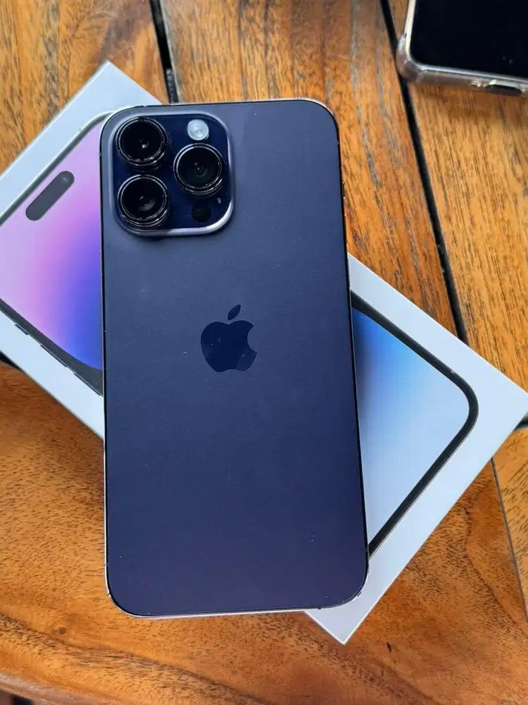 Iphone 14 pro max 128 garansi resmi