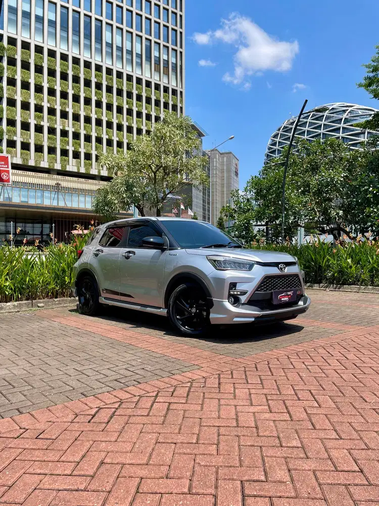 [LIKE NEW BGT!! KM 9RB PERAK!!] Toyota Raize 2024 Bensin