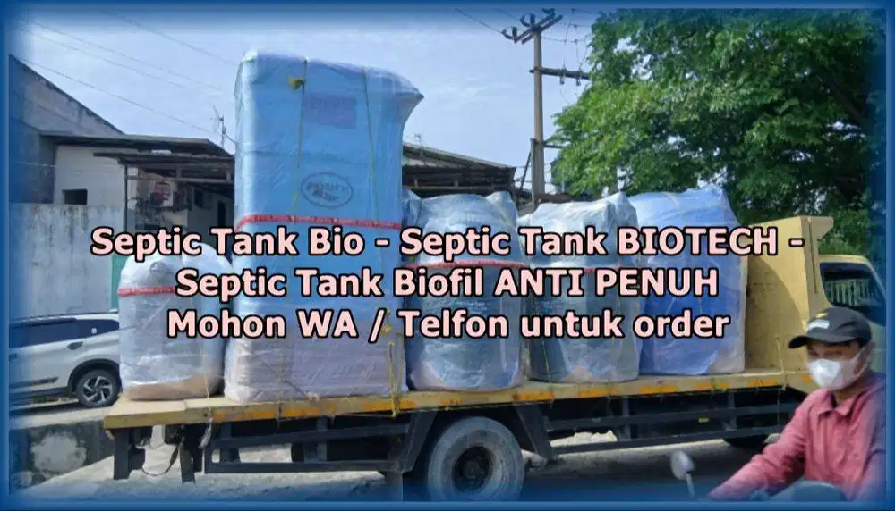 Septic Tank, Sepiteng Bio, Biotech, Biofil, Biotank,