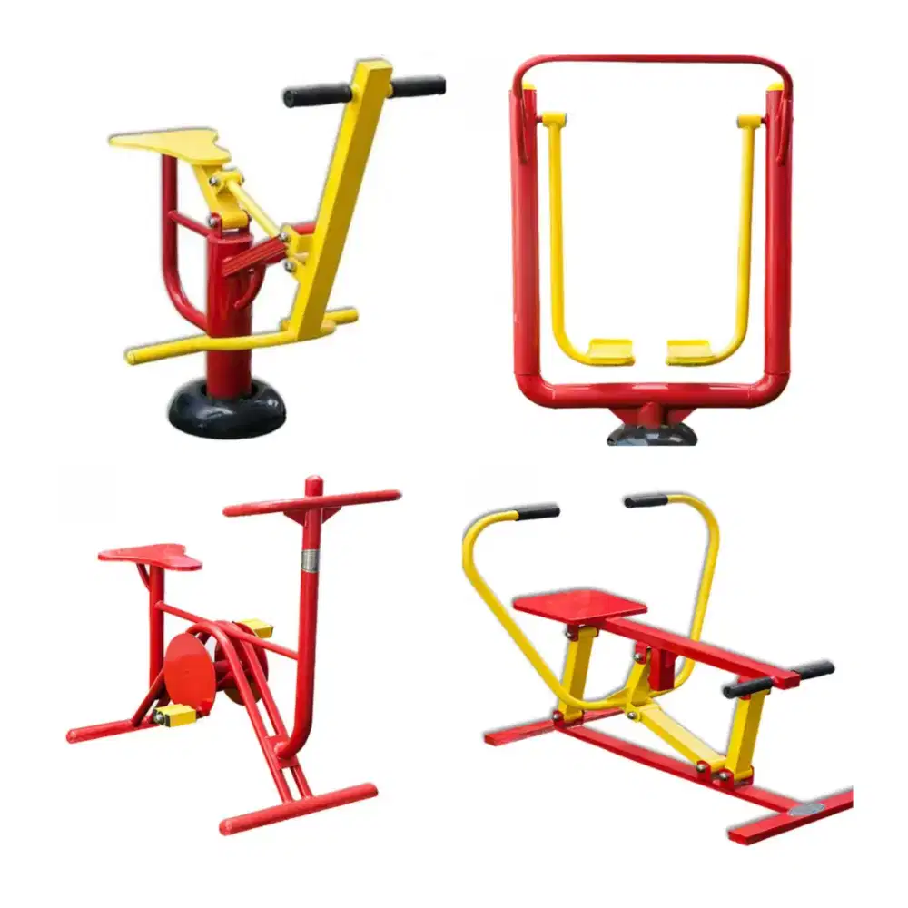 paket fitness outdoor taman alat fitnes outdoor