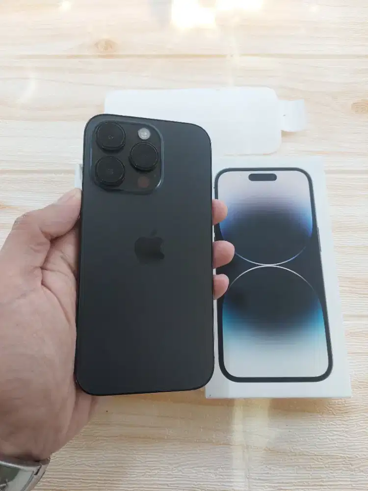 Iphone 14 Pro 256 Gb Second Resmi ibox BH95% Mulus