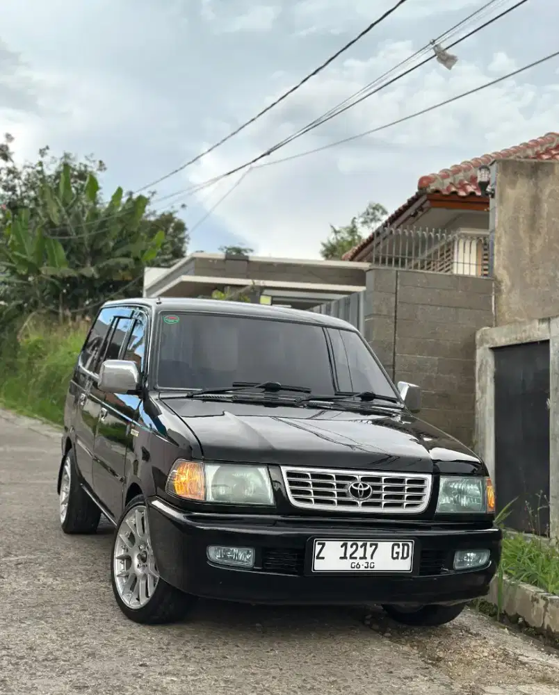 Kijang LSX Efi 2001 Manual