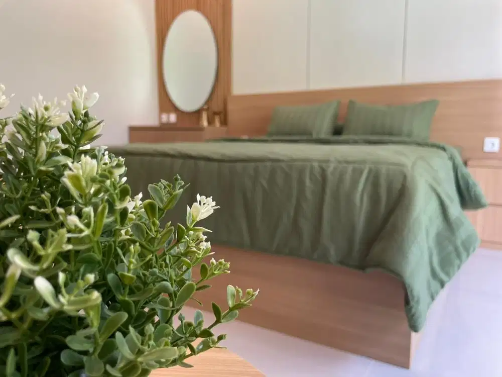 Disewakan new brand apartment