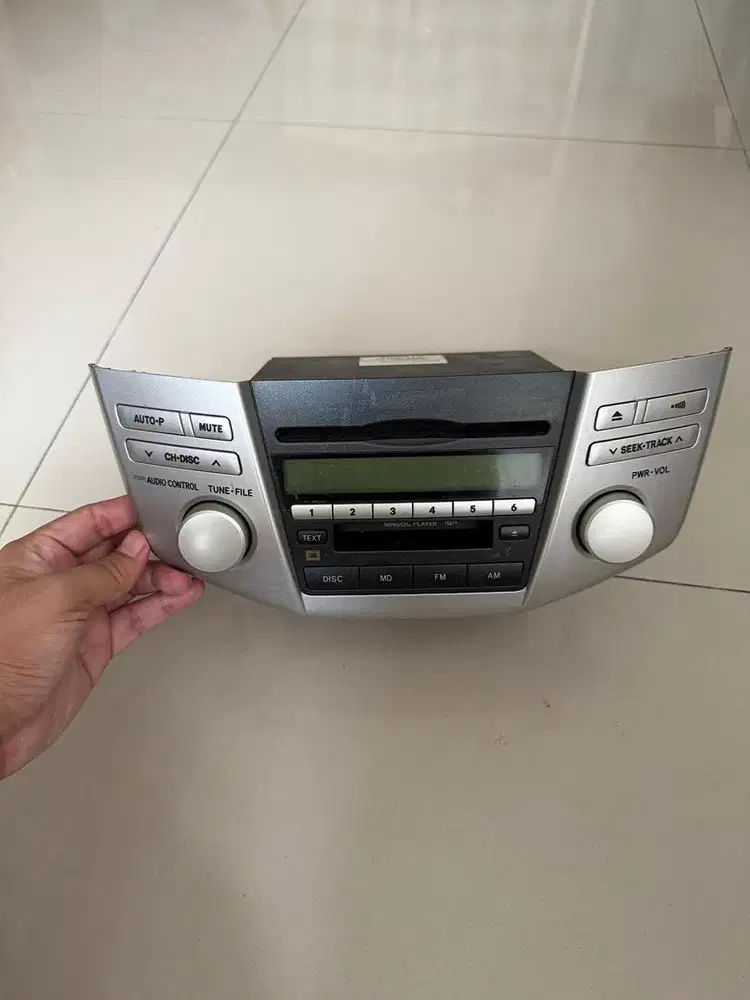 Head Unit Toyota Harier