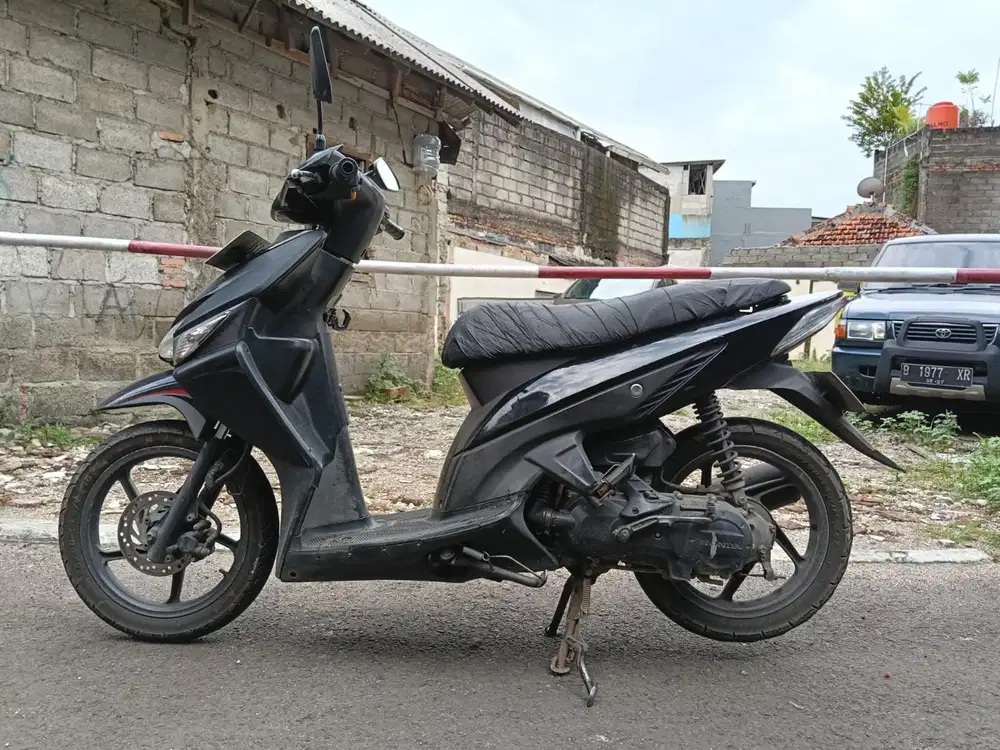 DIJUAL CASH 5.500 HONDA VARIO 110 KARBU THN 2013 PJK ON