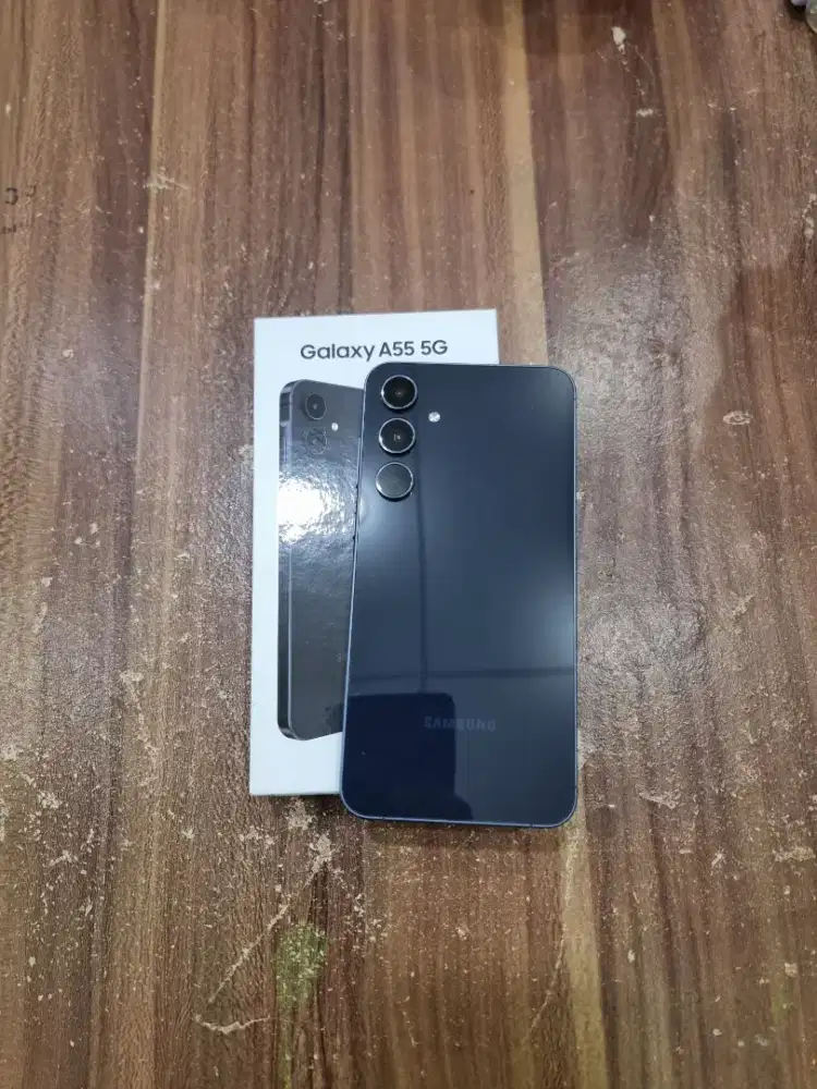 Samsung A55 5G 8/256 mulus lengkap