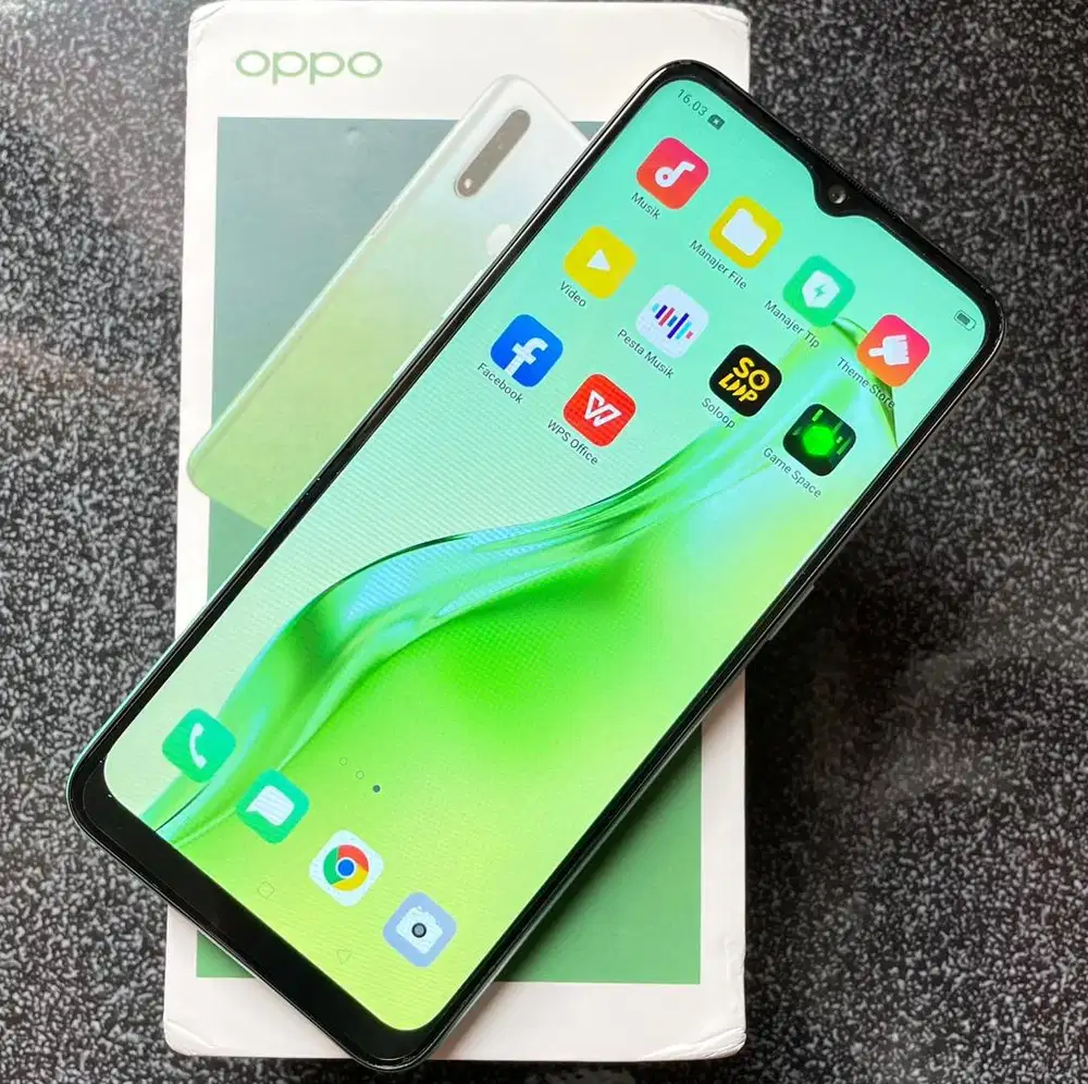 Oppo A31 Fullshet Mulus Nominus