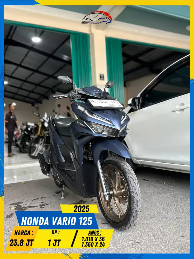 HONDA VARIO 125 2025 LIKE NEW MASZEHH HIKMAH MOTOR KEPUH