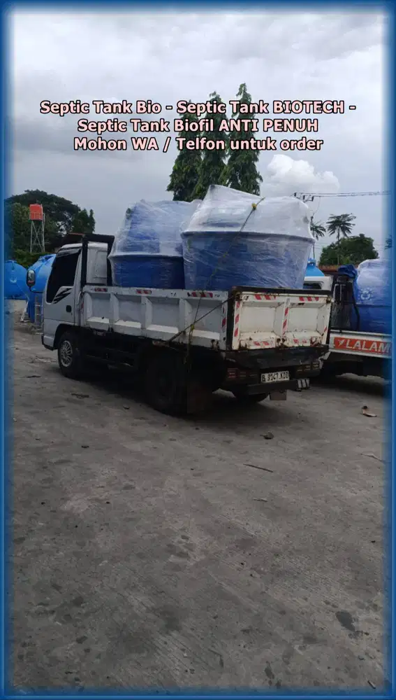 Spiteng , Biofil, Biotank, Biofilter, Biotech, Septictank,