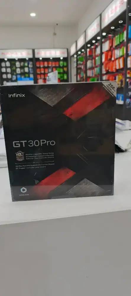 PROMO GEDEN INFINIX GT 30 PRO GIFTBOX