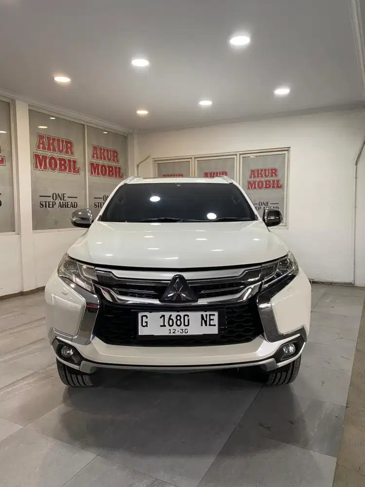 DP 45JT ! PAJERO DAKAR 4X2 MATIC 2016 PUTIH STNK PANJANG NOPOL G