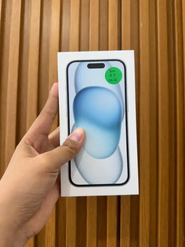 Iphone 15 128gb blue SEGEL IBOX INDONESIA jual cepet !!