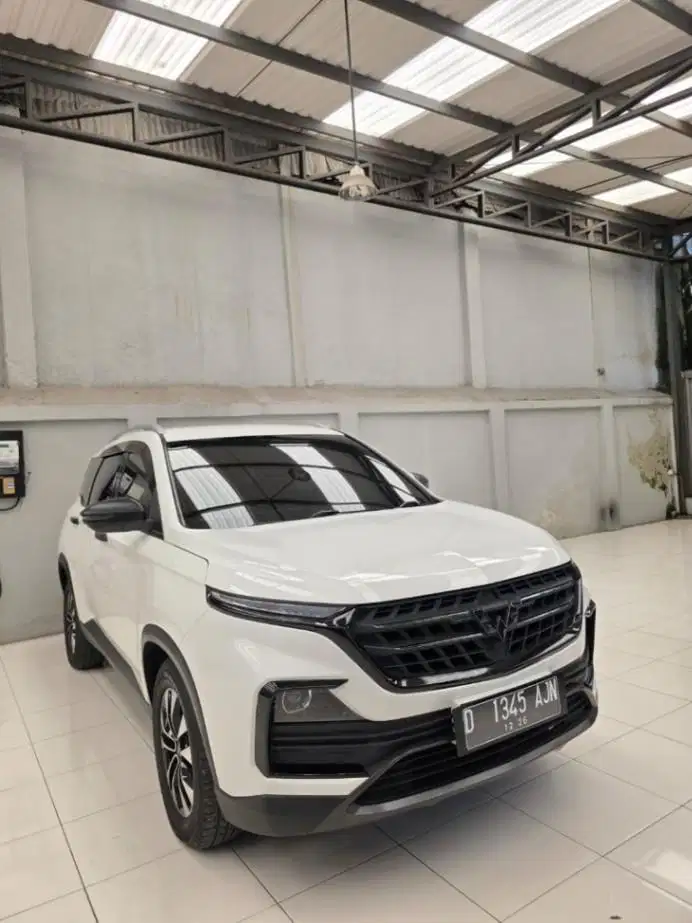 Wuling Almaz 1.5 Smart Enjoy CVT Matic 2021 Putih ASTINA MOBIL Xpander