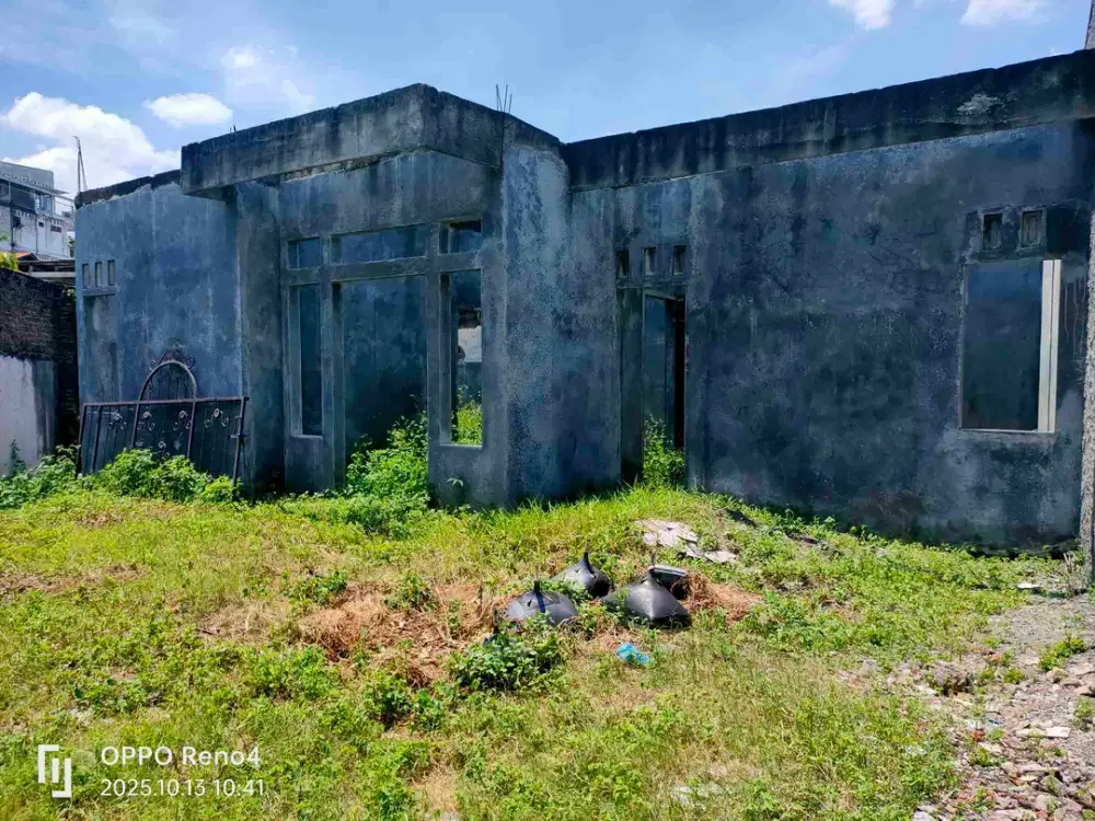 Tanah sudah ada bangunan apa adanya di manyaran