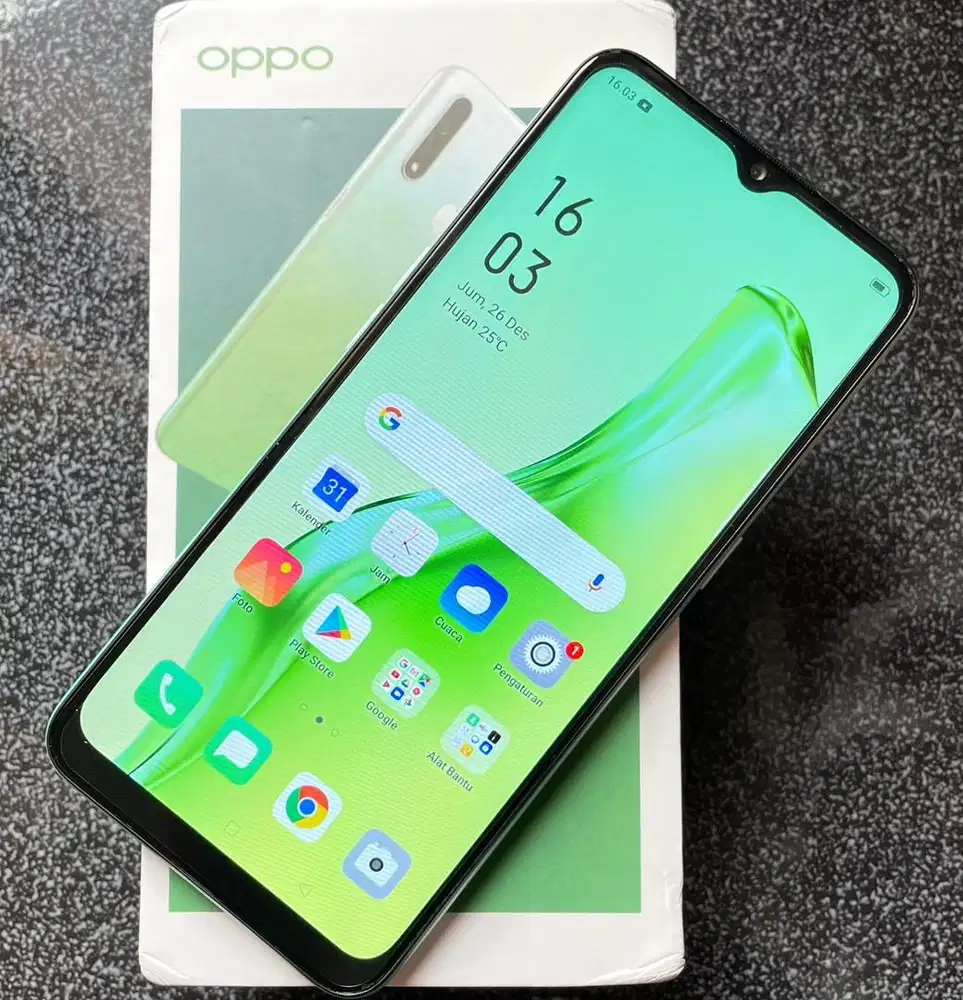 Oppo A31 Ram 8/256GB