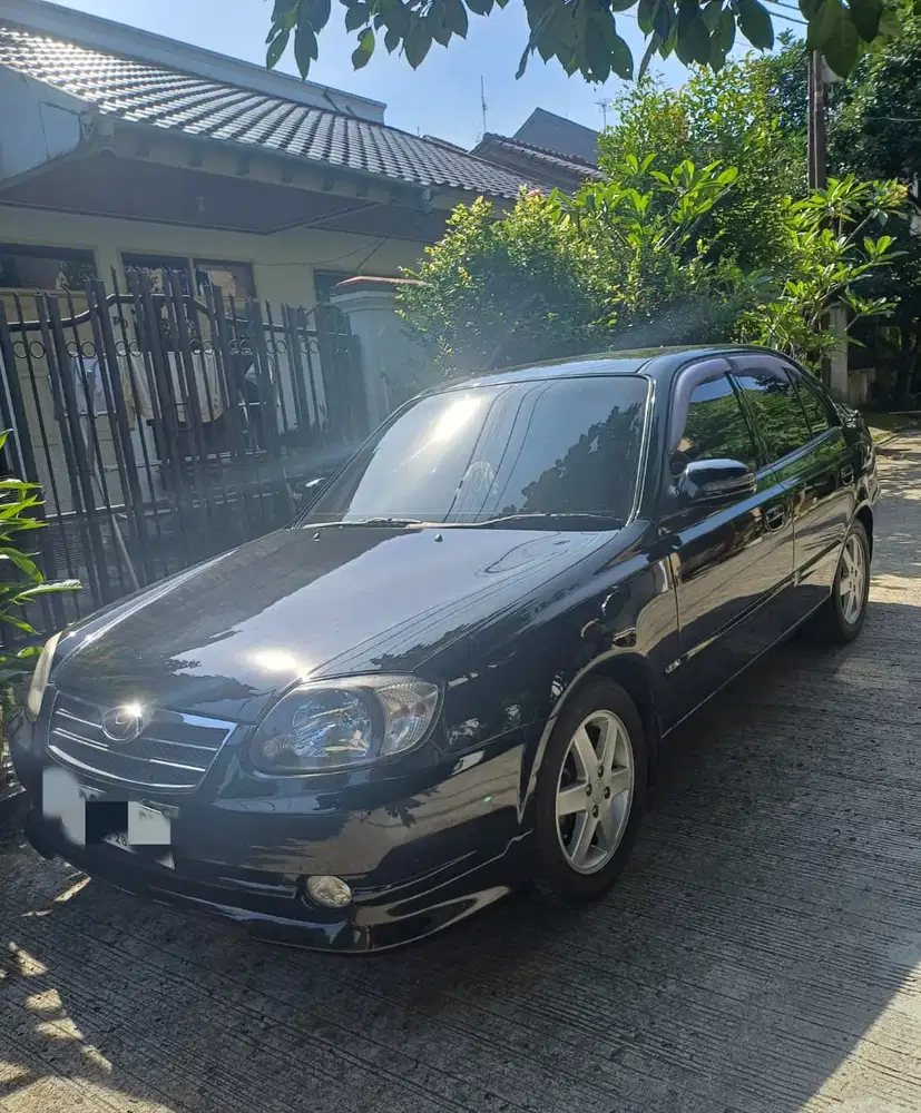 Hyundai Avega 2012 Bensin