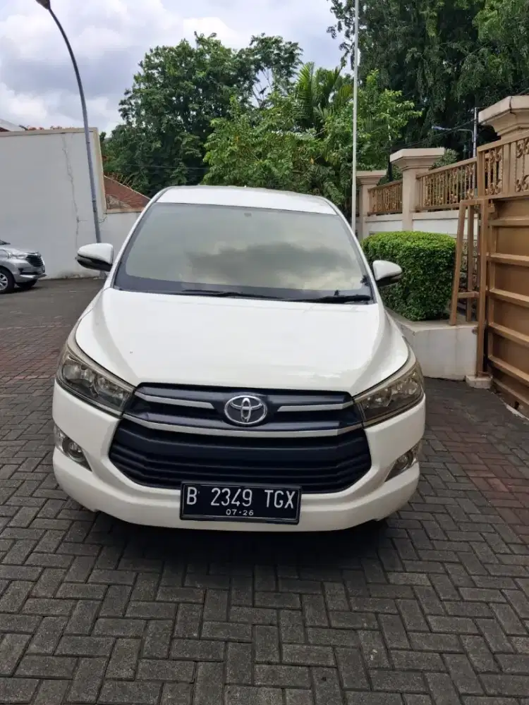 Toyota Innova G Matic 2016 plat B