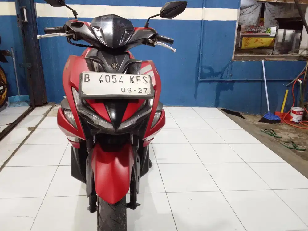 Jual cepat yamaha aerox old 2017 surat lengkap orsinil