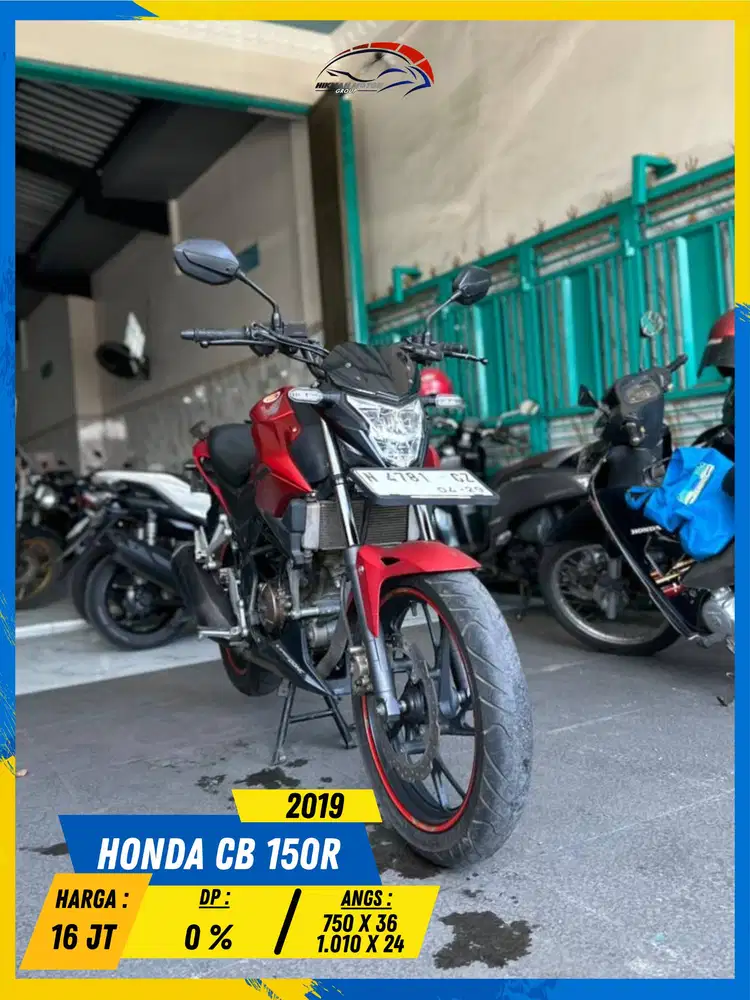 HONDA CB 150R 2019 MONGGO GAS POLL HIKMAH MOTOR KEPUH