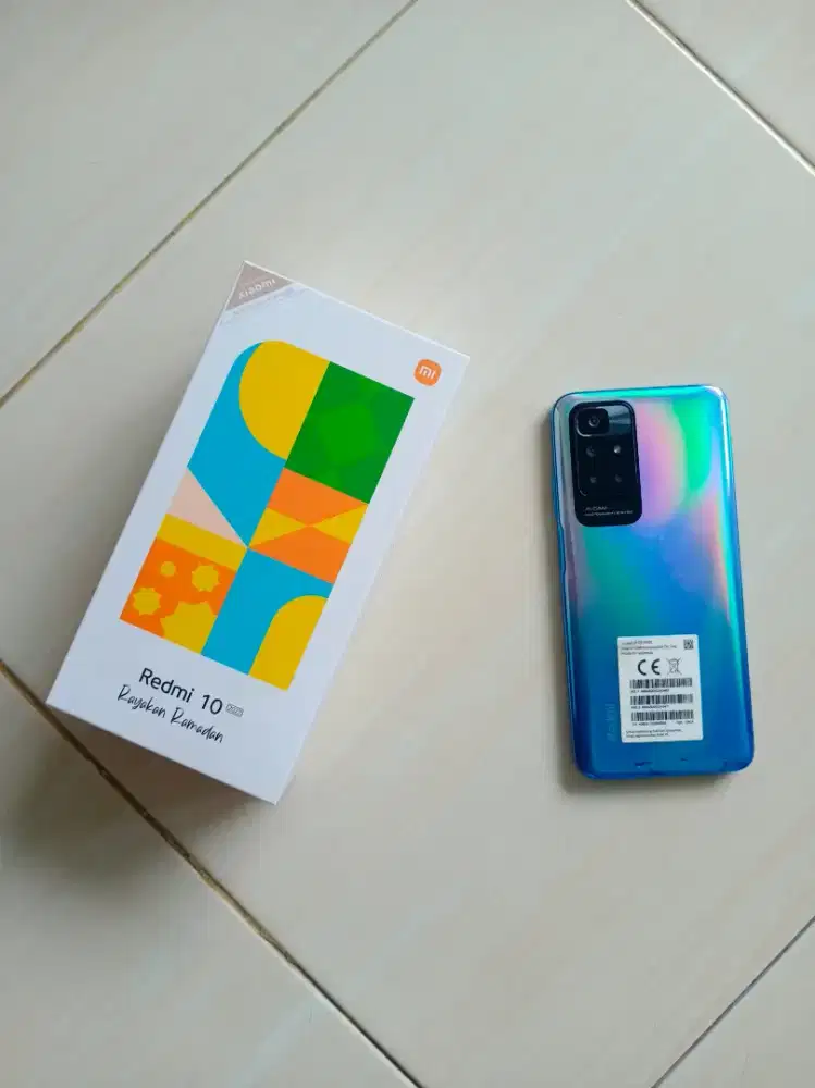 REDMI 10 2022. RAM 6/128GB BU