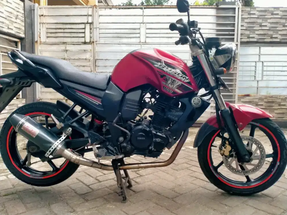 Yamaha Byson lengkap motor sehat walafiat keterangan detail dibawah