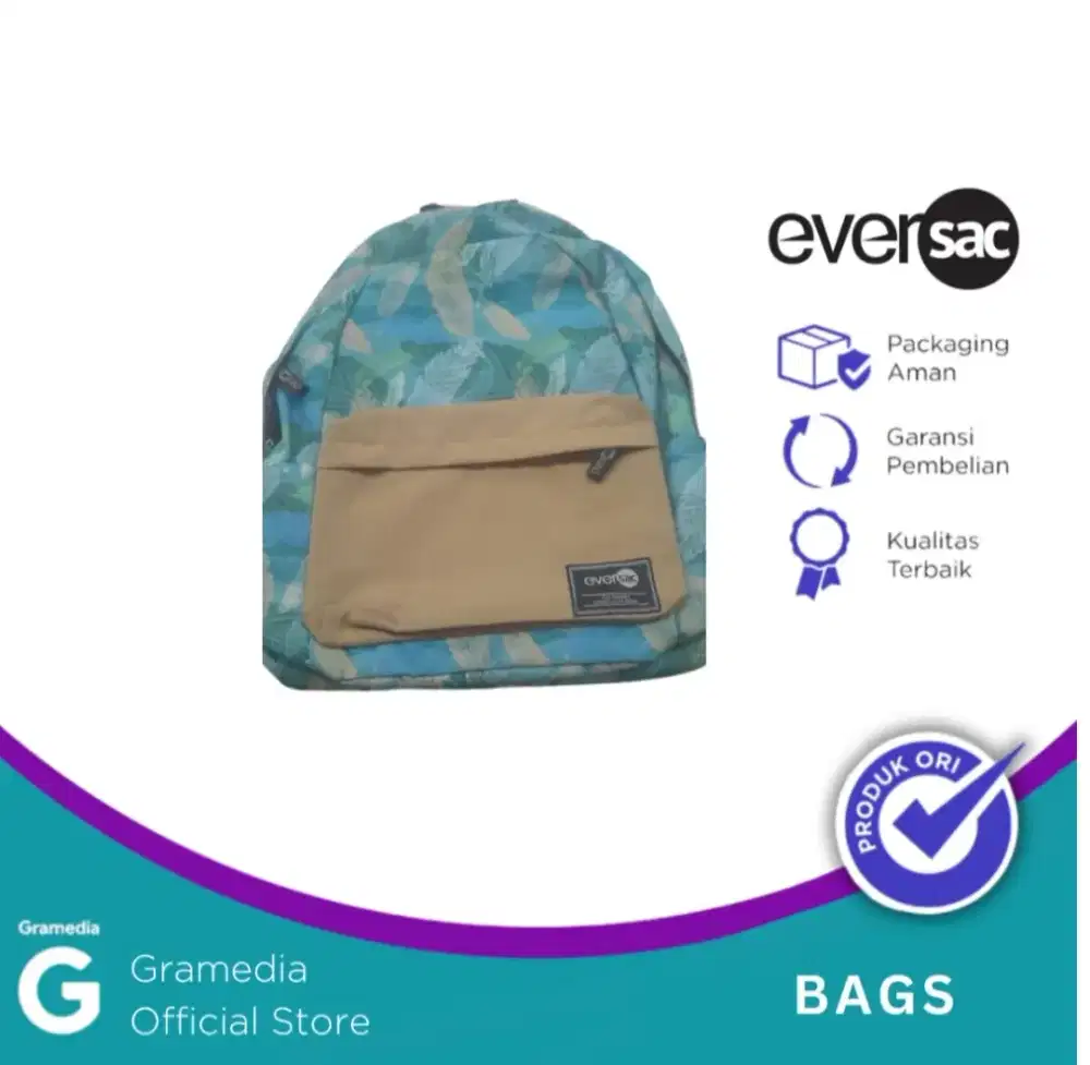 Tas eversac ORI GRAMEDIA