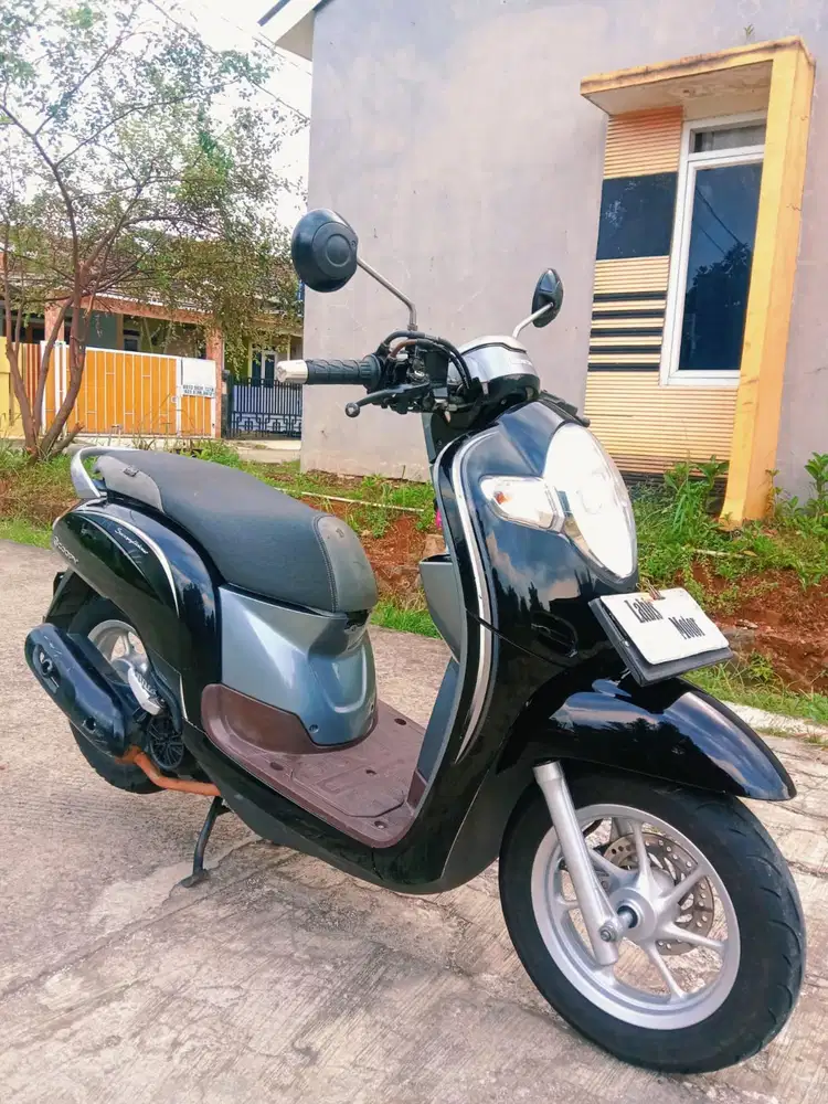 BRUNO@ HONDA SCOOPY STYLISH 2018 # DP 500