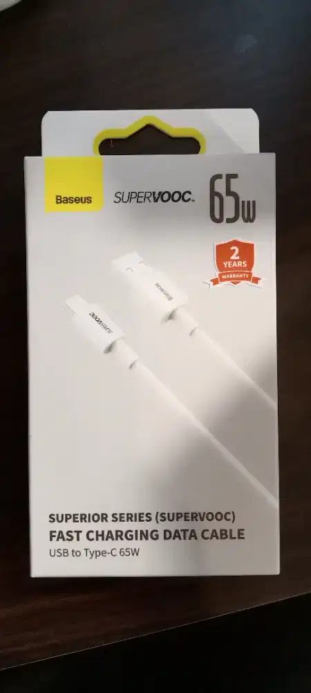 Baseus Superior Series Super VOOC Fast Charging 65W