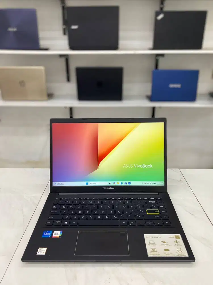 ASUS VIVOBOOK K413E	INTEL CORE I5-1135G7 RAM 8 GB SSD 512 GB INTEL IRI