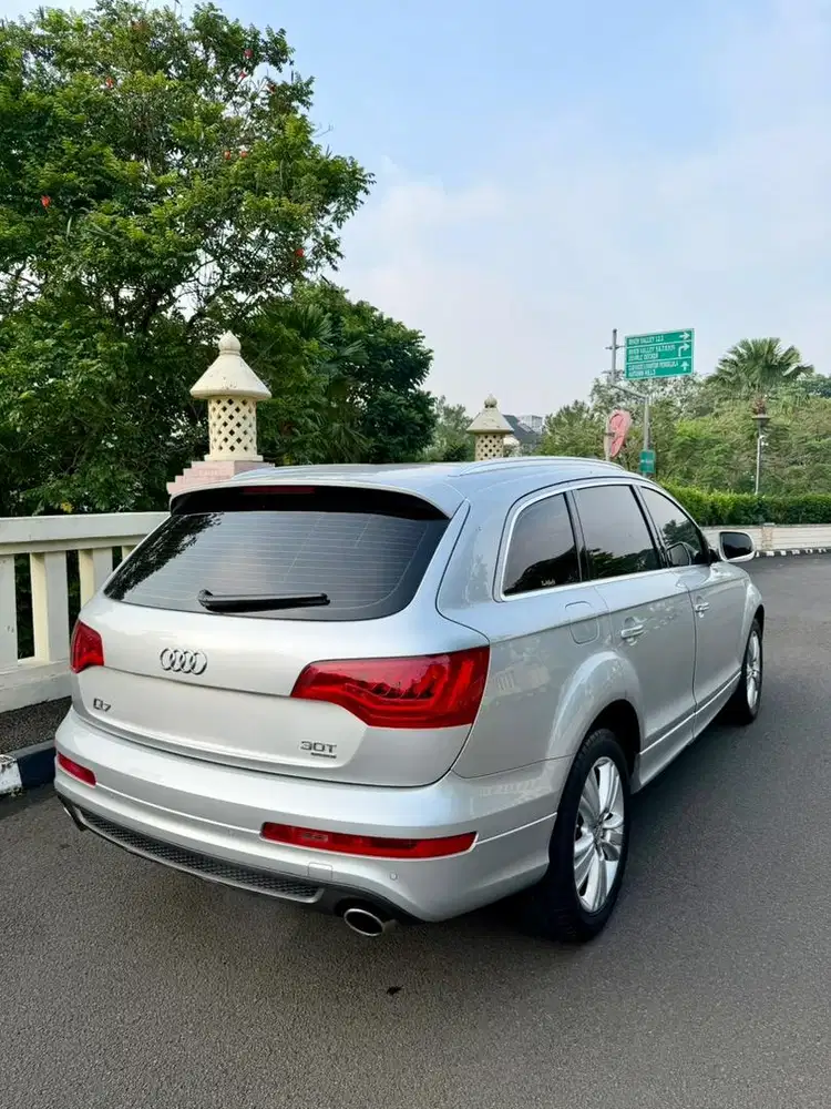 CASH MURAH AUDI Q7 FACELIFT SLINE PANORAMIC bmw mercy vw