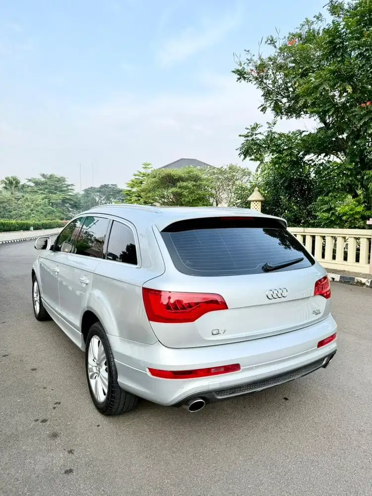 CASH MURAH AUDI Q7 FACELIFT SLINE PANORAMIC bmw mercy vw