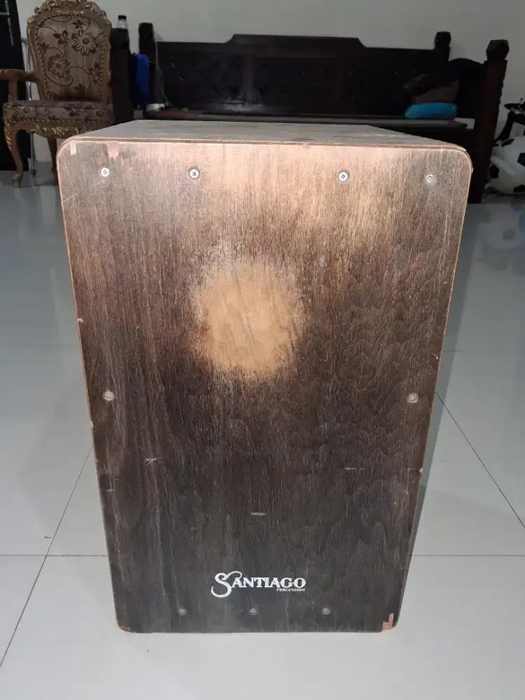 Cajon Santiago percusion