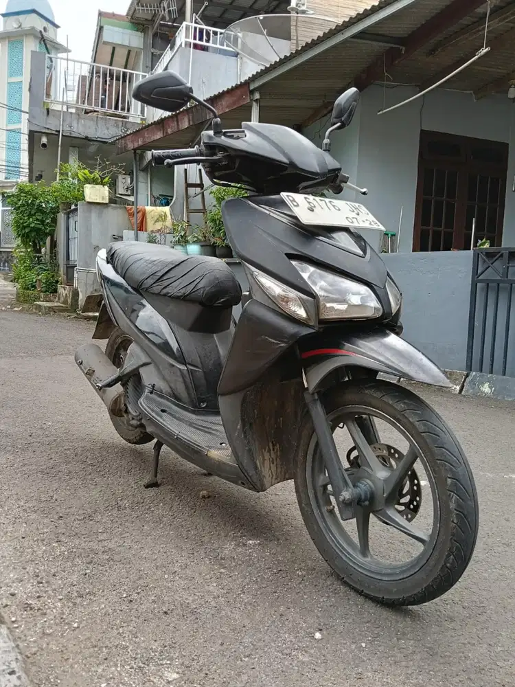 DIJUAL CASH HONDA VARIO 110 KARBU THN 2013 PJK IDUP SIAP PAKAI