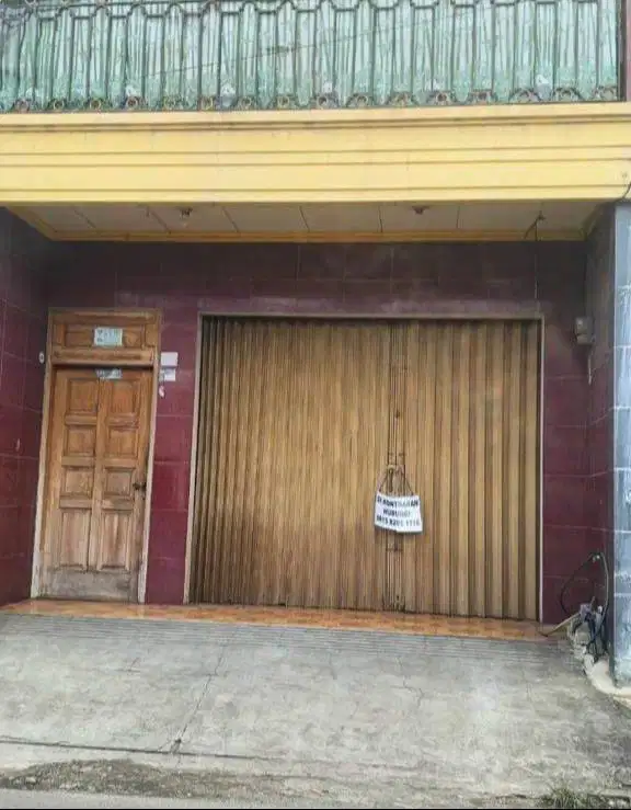 Dikontrakan Rumah Ruko