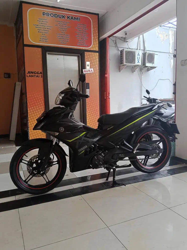 YAMAHA MX KING 150 CC 2017 FULL ORISINIL GRESS