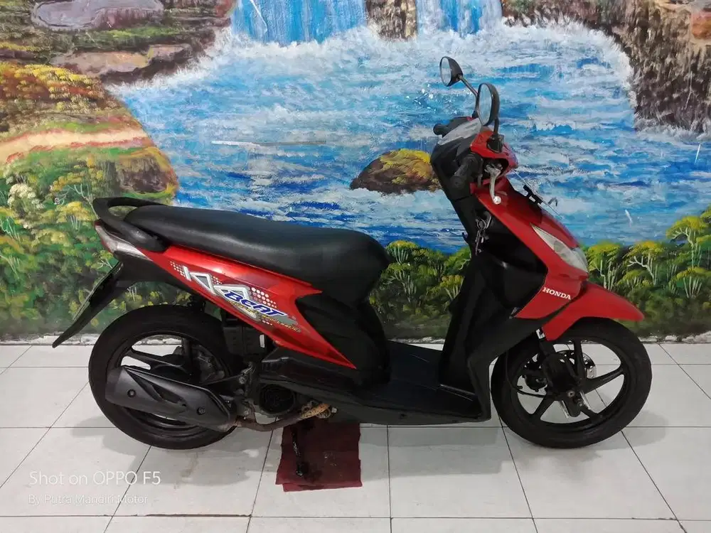 Honda beat karbu 2011