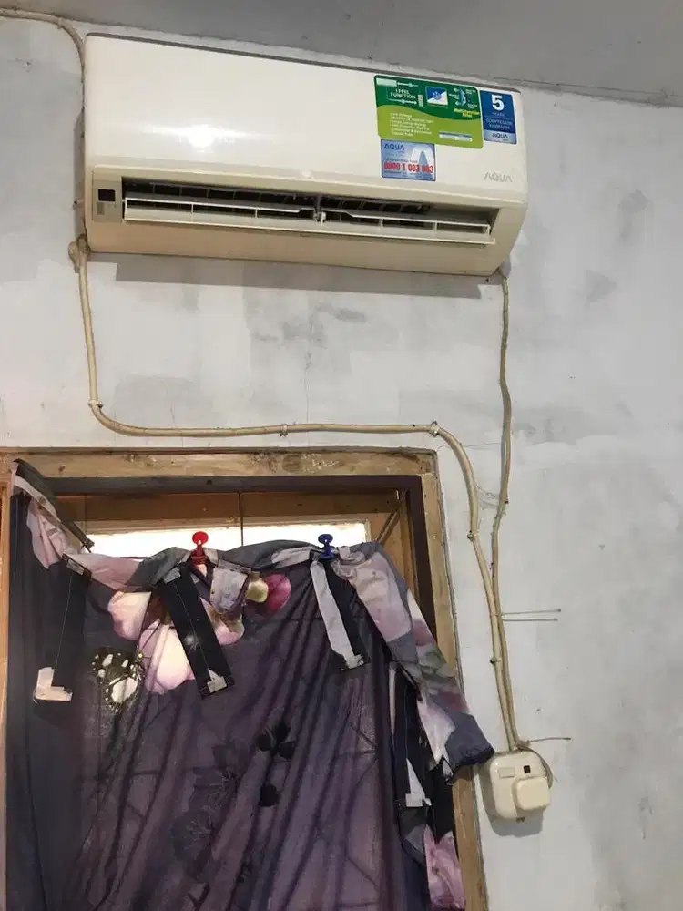 AC Aqua 1 PK dingin menggigil