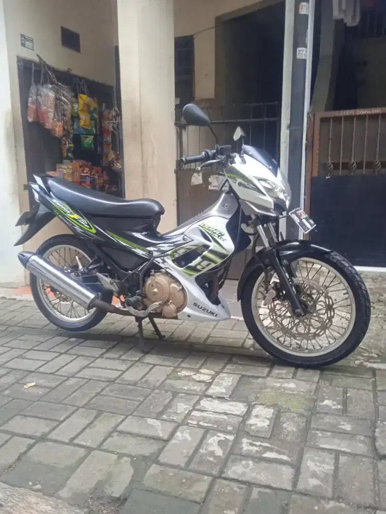 Suzuki Satria Fu th 2011 ss komplit